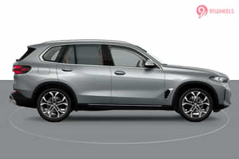 BMW X5 Right Side View BMW X5 Right Side View