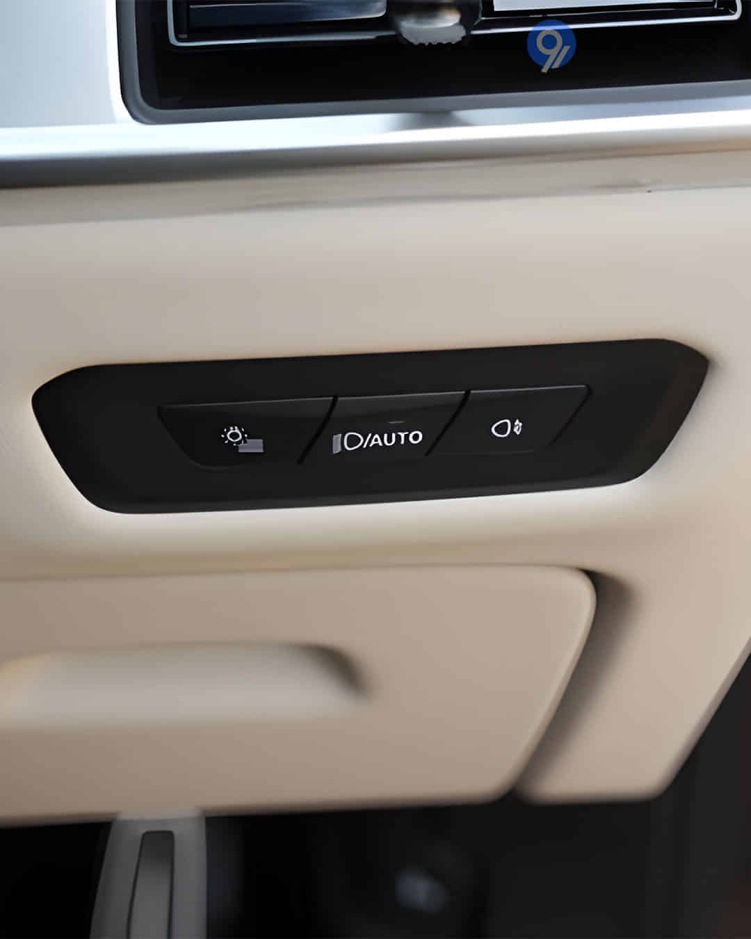 Headlight Adjustment switch