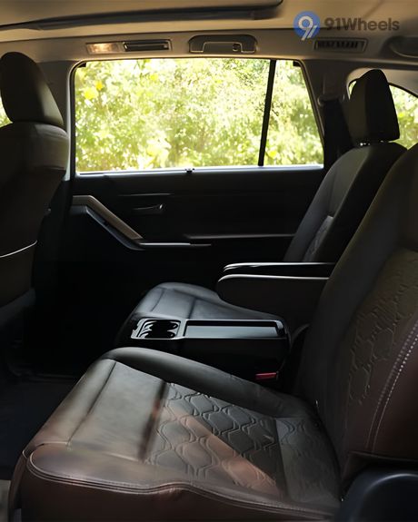 X5 Rear Seats