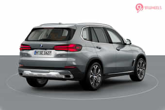 BMW X5 Right Rear Three Quarter BMW X5 Right Rear Three Quarter