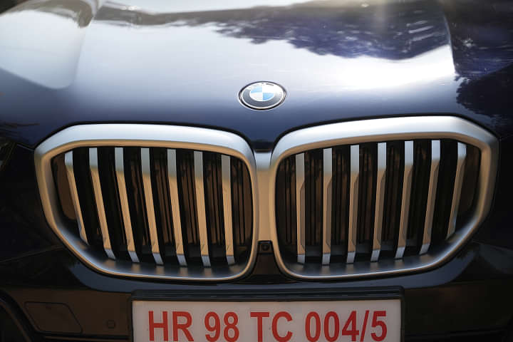 BMW X5 Grille