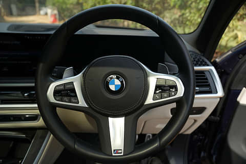 BMW X5 xDrive40i M Sport Steering Wheel