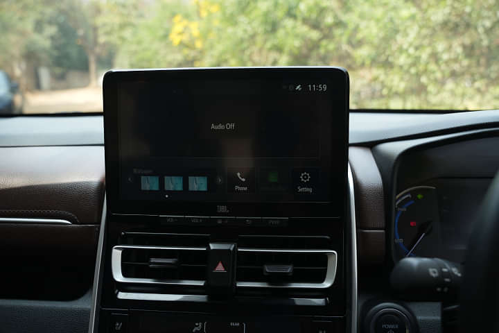 BMW X5 Infotainment System