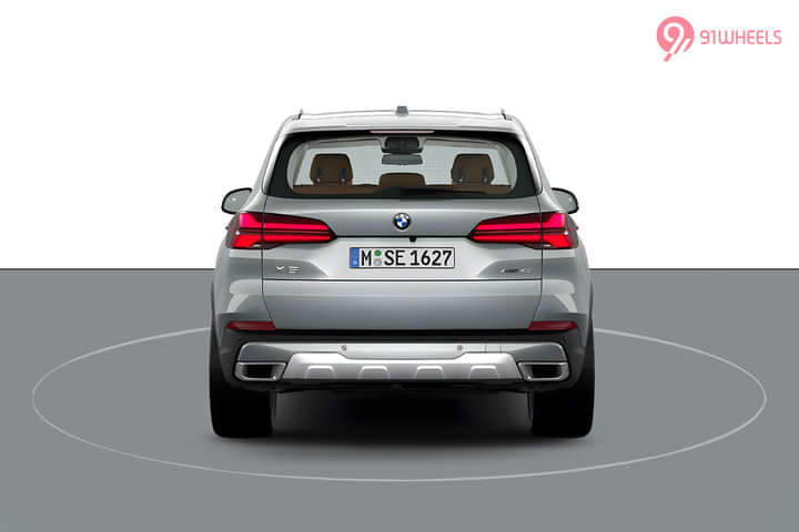 BMW X5 Rear View