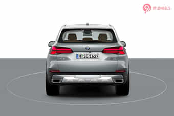 BMW X5 Rear View BMW X5 Rear View