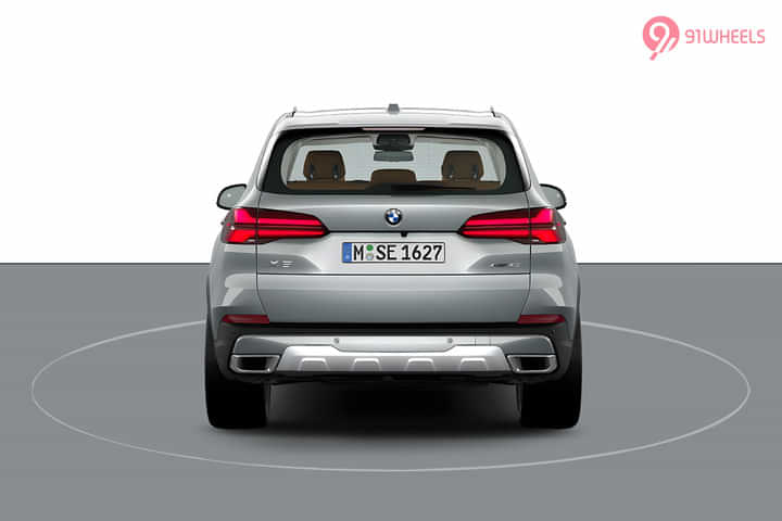 BMW X5 Rear View BMW X5 Rear View