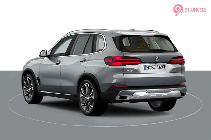 BMW X5 Left Rear Three Quarter
