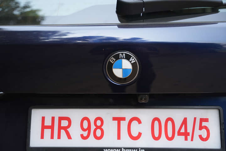 BMW X5 Rear Badge