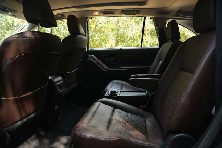 BMW X5 Rear Seats