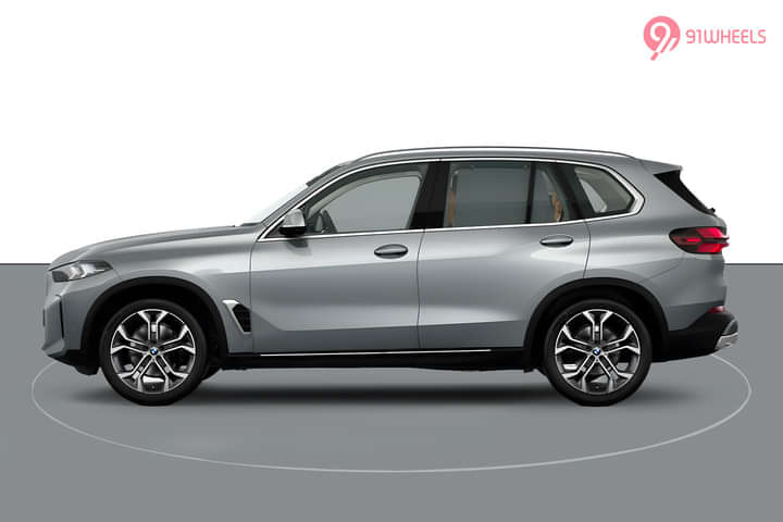 BMW X5 Left Side View