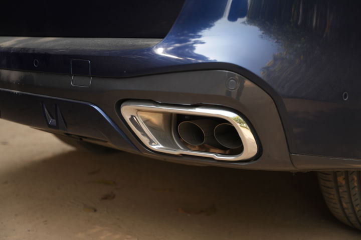BMW X5 Exhaust Pipes