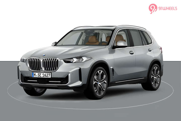 BMW X5 Left Front Three Quarter