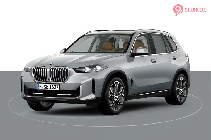 BMW X5 Left Front Three Quarter