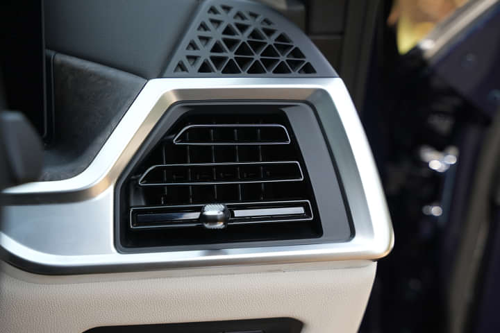 BMW X5 Front Passenger Air Vent