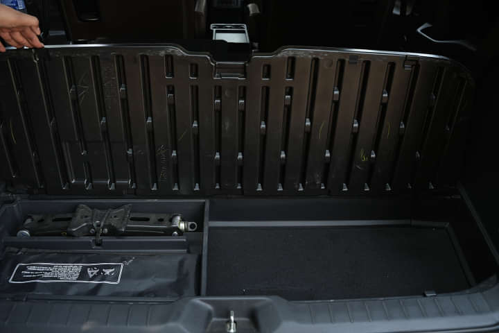 BMW X5 Open Boot/Trunk