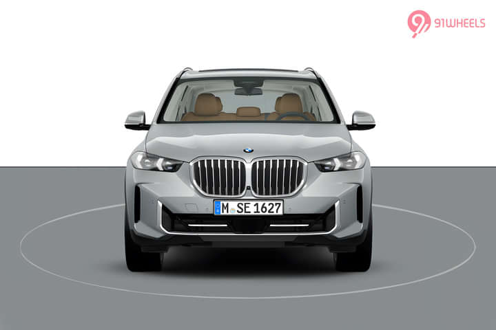 BMW X5 Front View