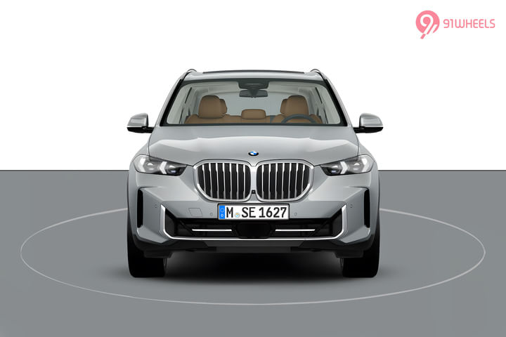 BMW X5 Front View