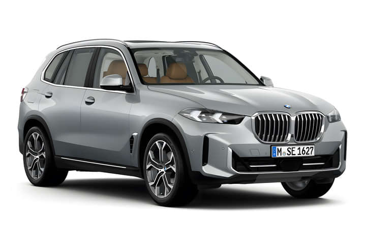 BMW X5 Right Front Three Quarter