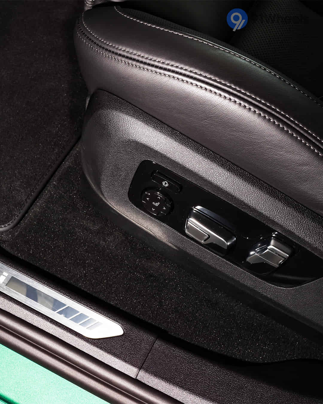 Seat Adjustment for Front Passenger