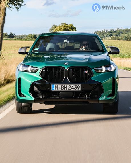 X6 Front Windshield / Windscreen