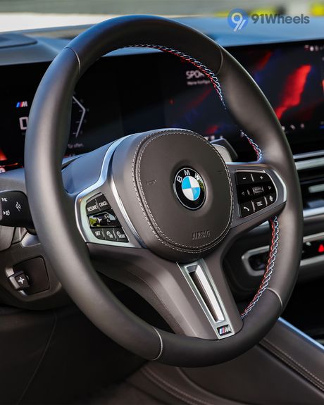 X6 Steering Wheel