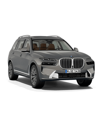 BMW X7 Right Front Three Quarter