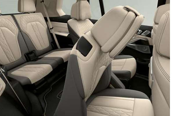 BMW X7 Rear Seats
