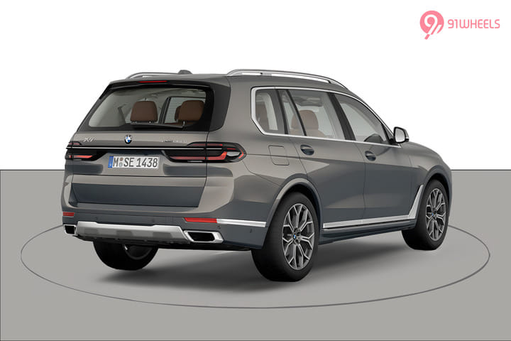 BMW X7 Right Rear Three Quarter