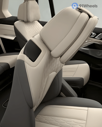 BMW X7 Front Seat Headrest