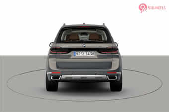 BMW X7 Rear View BMW X7 Rear View