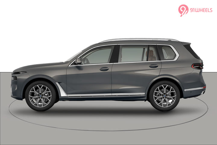 BMW X7 Left Side View
