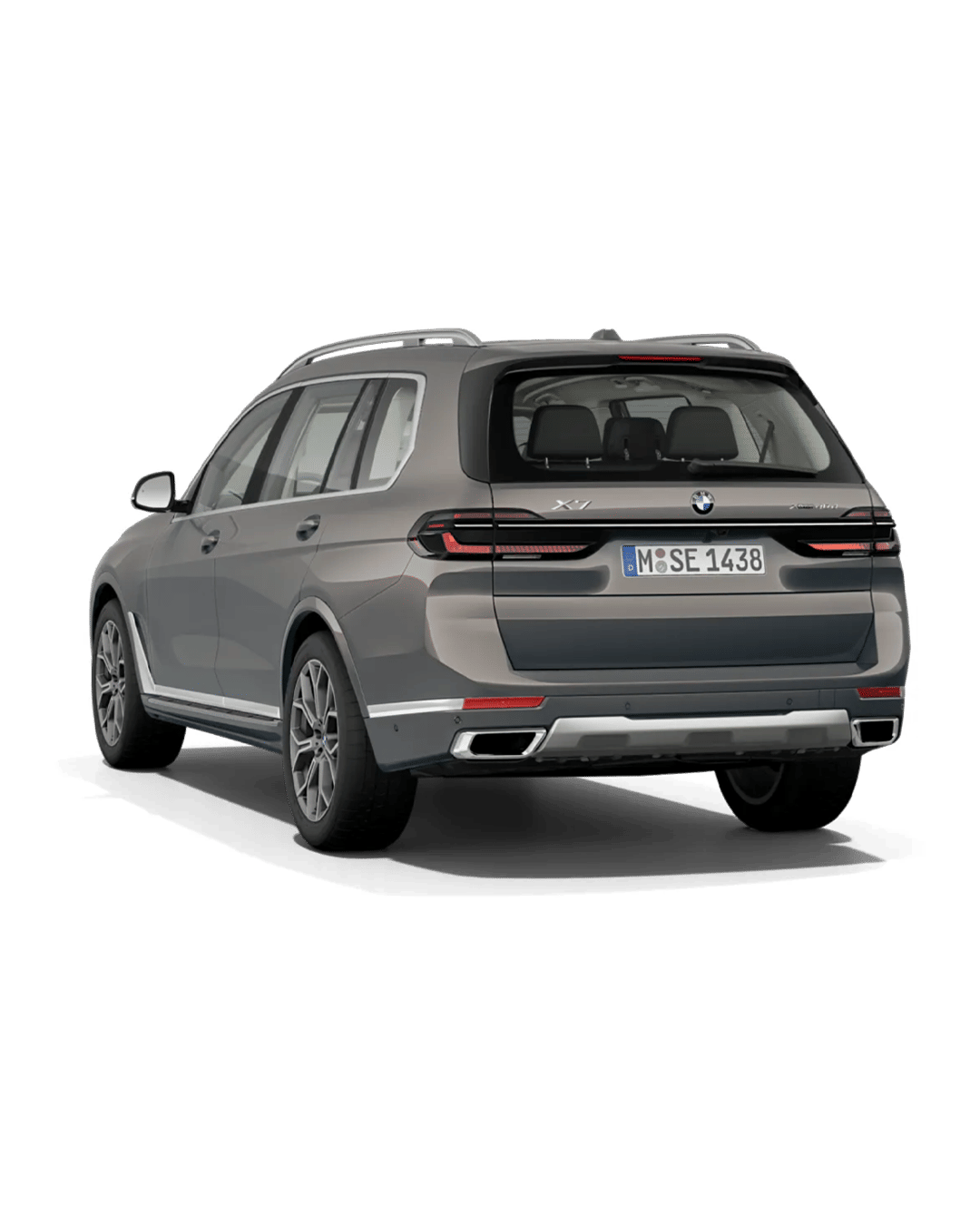 Left Rear Three Quarter