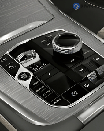 BMW X7 Parking Brake / Emergency Brake