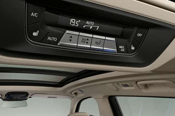 BMW X7 AC Controls