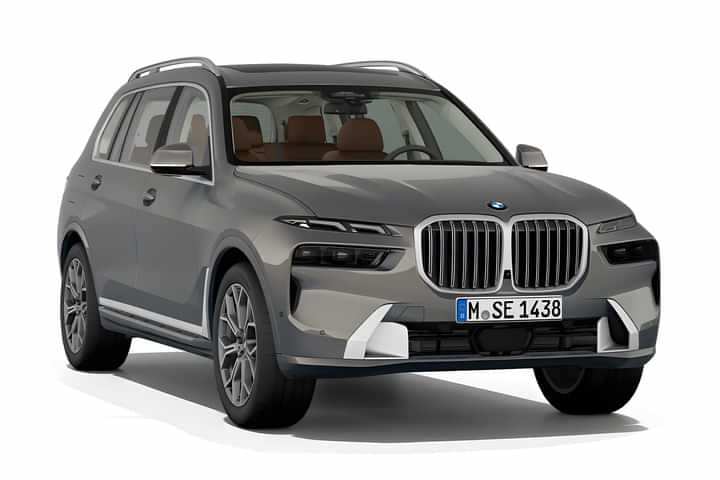 BMW X7 Right Front Three Quarter