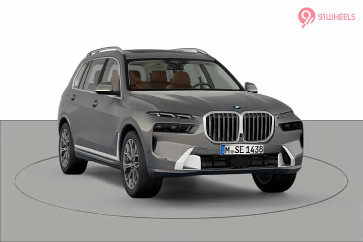 BMW X7 Right Front Three Quarter BMW X7 Right Front Three Quarter