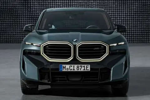 BMW XM Front View