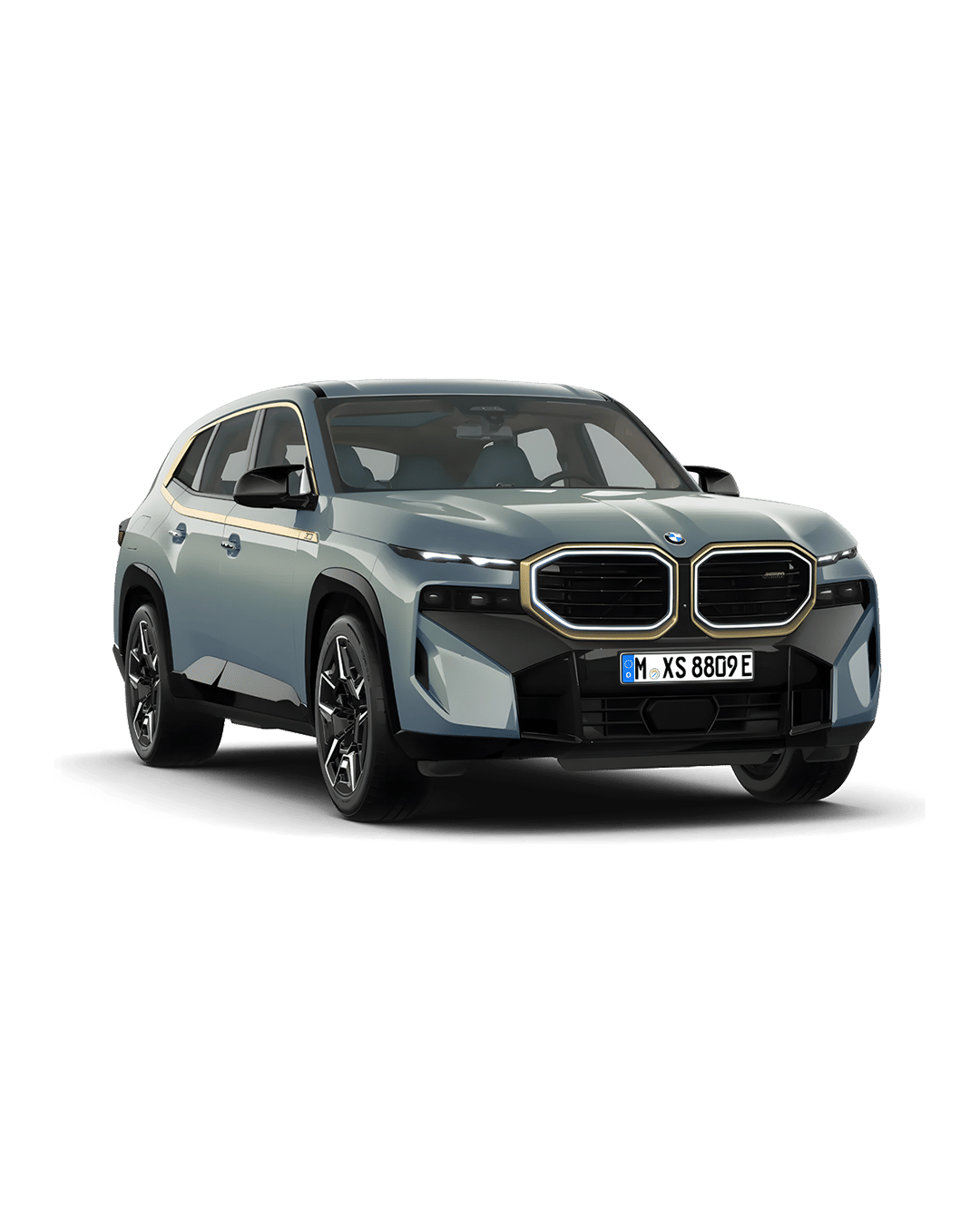 BMW XM Right Front Three Quarter BMW XM Right Front Three Quarter