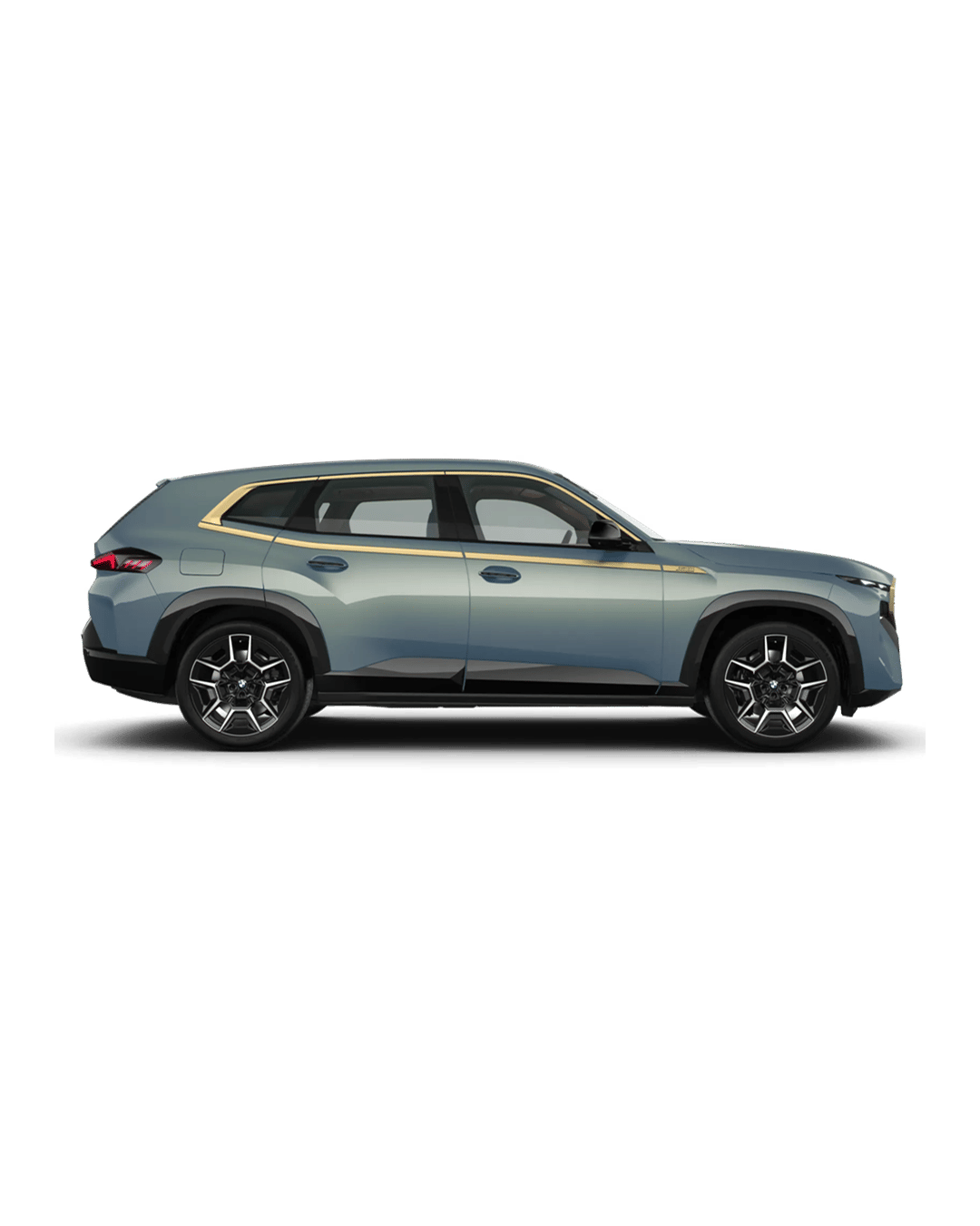 BMW XM Right Side View BMW XM Right Side View