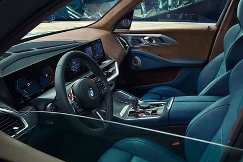 BMW XM Dashboard