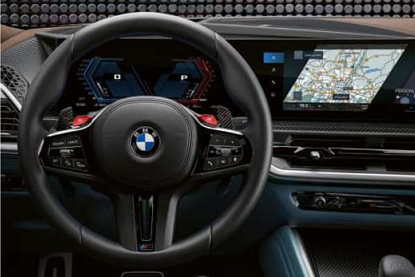 BMW XM Steering Wheel