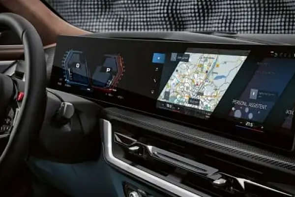 BMW XM Infotainment System