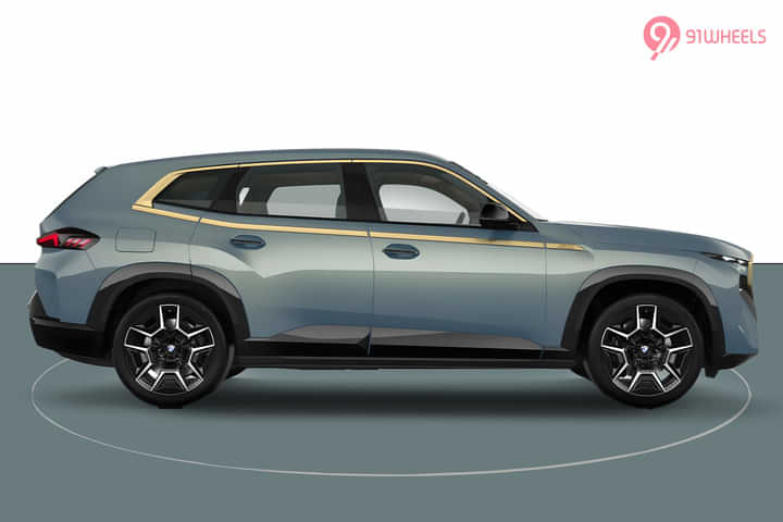 BMW XM Right Side View