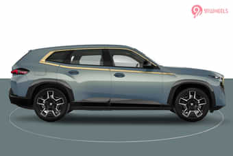 BMW XM Right Side View BMW XM Right Side View