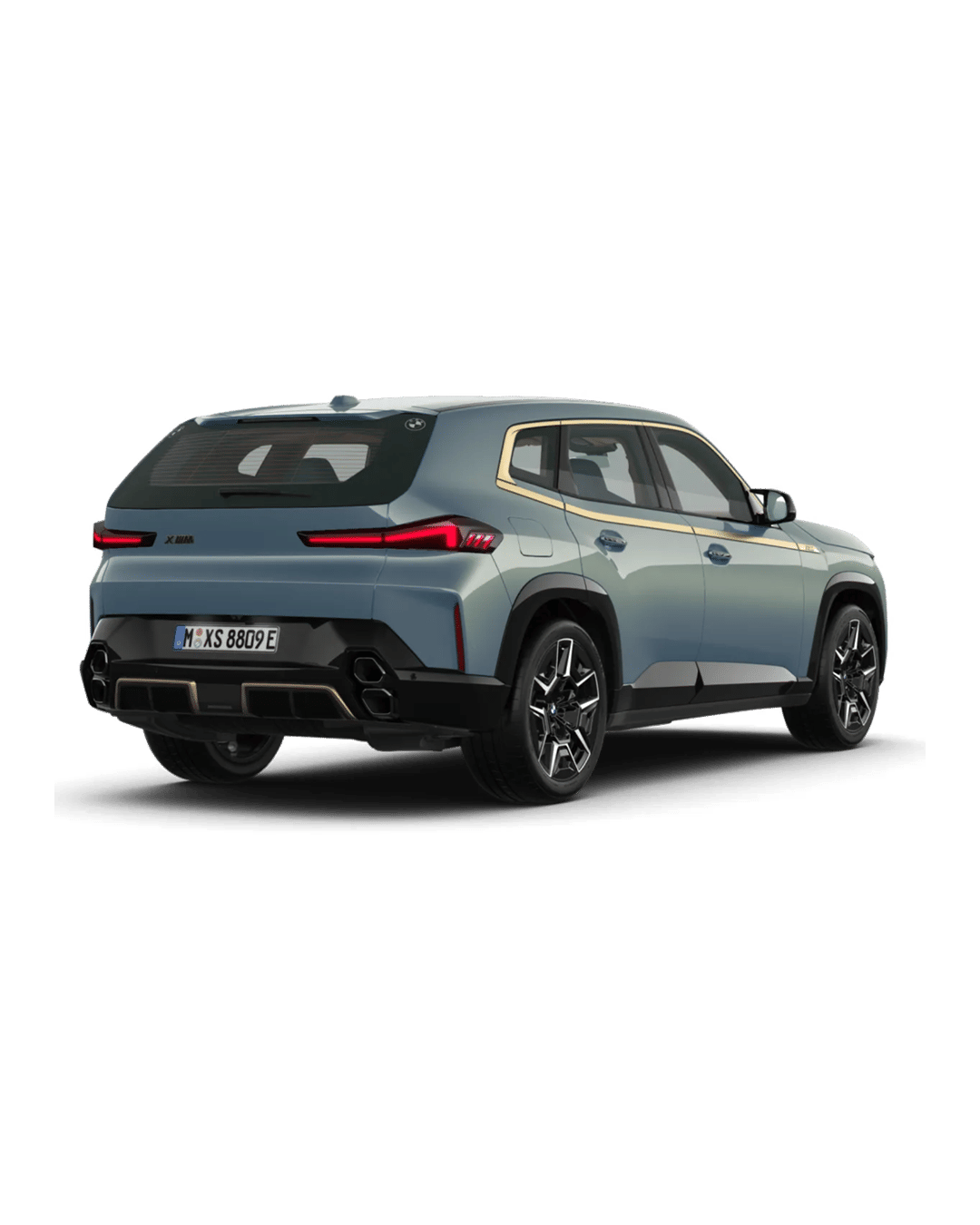 BMW XM Right Rear Three Quarter BMW XM Right Rear Three Quarter