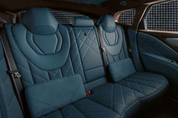 BMW XM Rear Seats