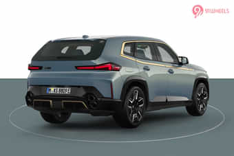 BMW XM Right Rear Three Quarter BMW XM Right Rear Three Quarter