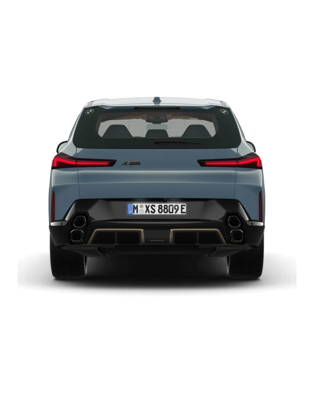 BMW XM Rear View BMW XM Rear View