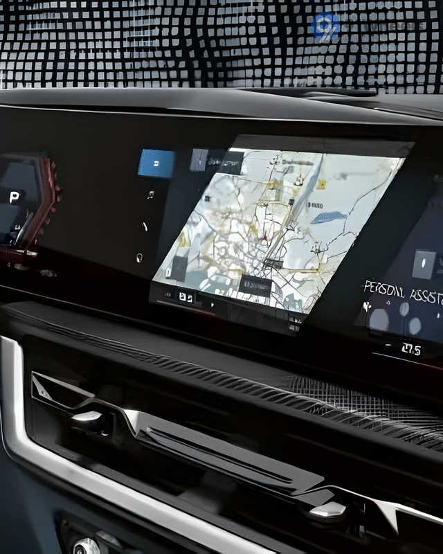 XM Infotainment Display