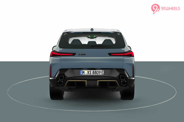 BMW XM Rear View